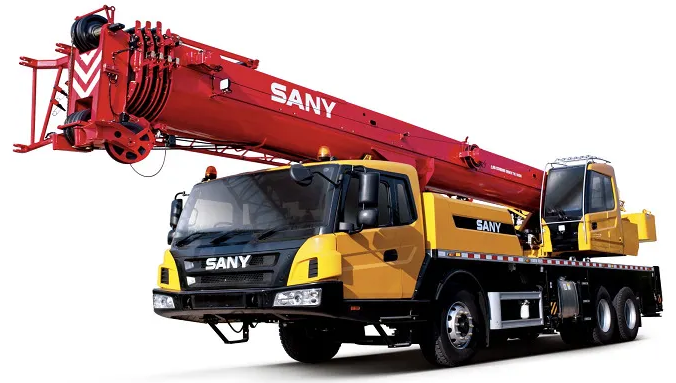 Heavy Crane Truck